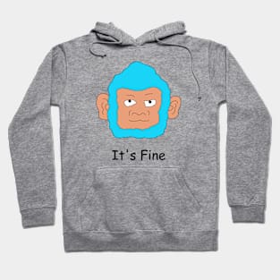 Life is Bananas, but it's Fine! Hoodie